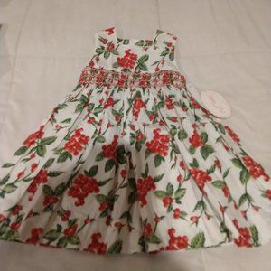 SOPHIE DESS FLORAL BABY GIRL DRESS